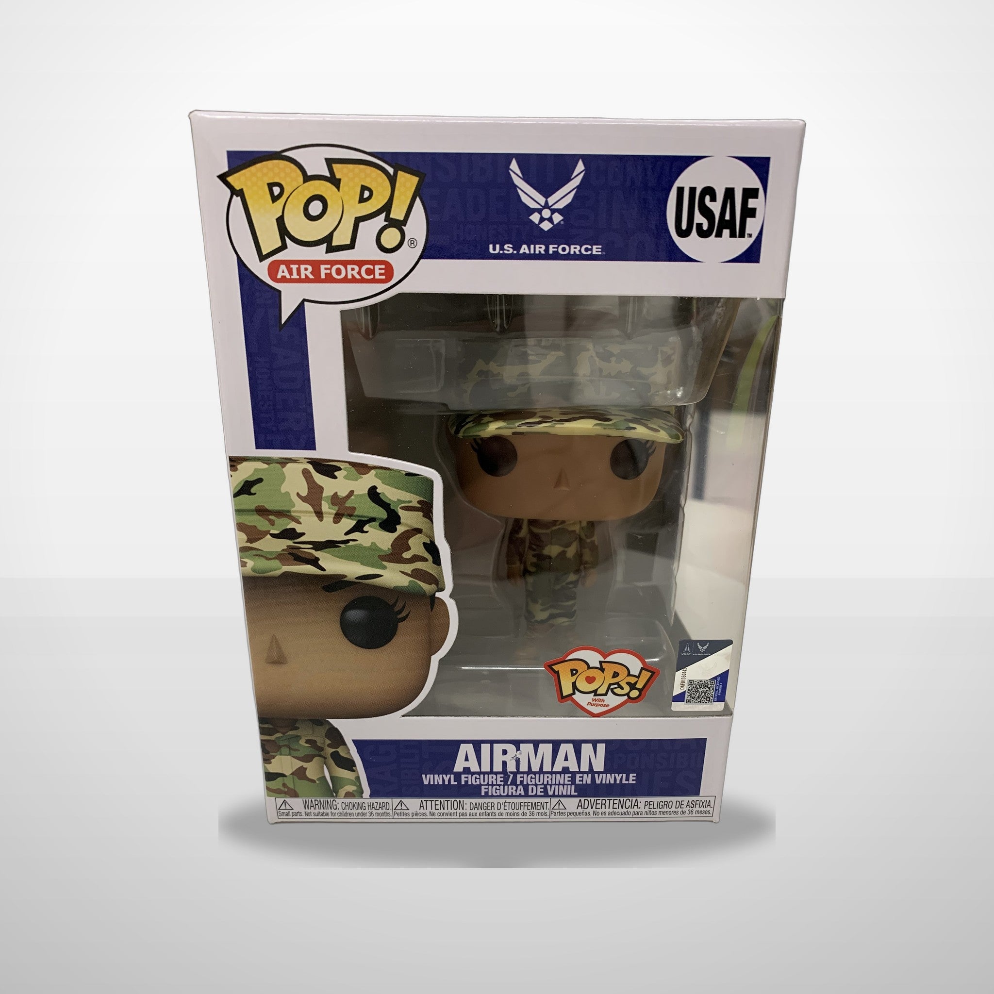 Airman (U.S. Air Force) Funko Pop! Vinyl Figure